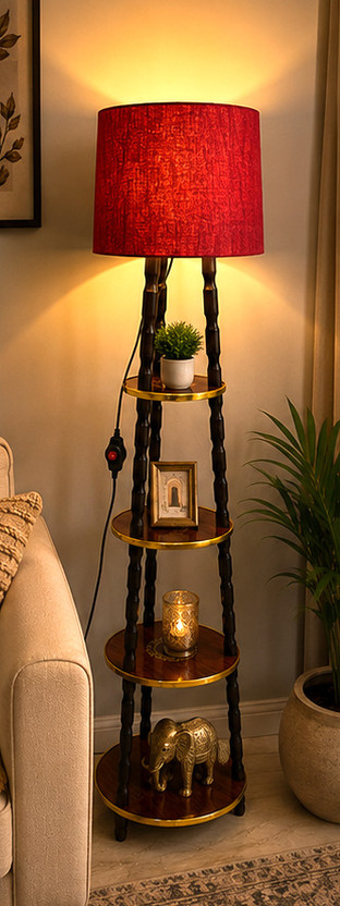 Shree Enterprises Column Floor Lamp