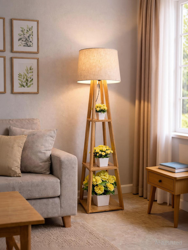 ClassicCart Column Floor Lamp