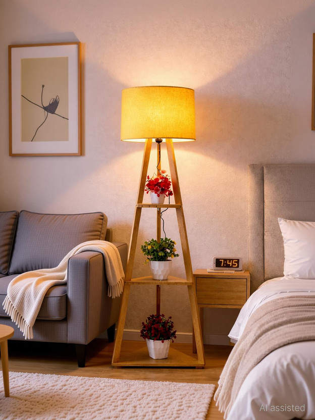 nautical overseas Tripod Floor lamp