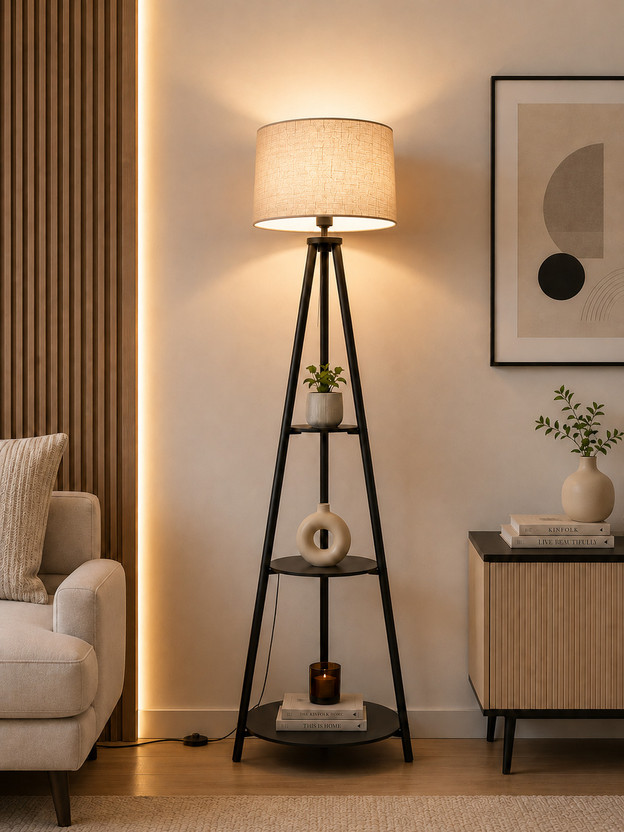 FEIXE Tripod Floor lamp