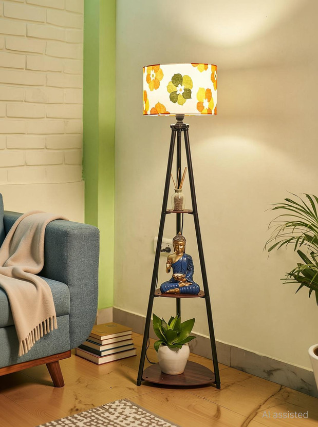 Flipkart Perfect Homes Tripod Floor lamp