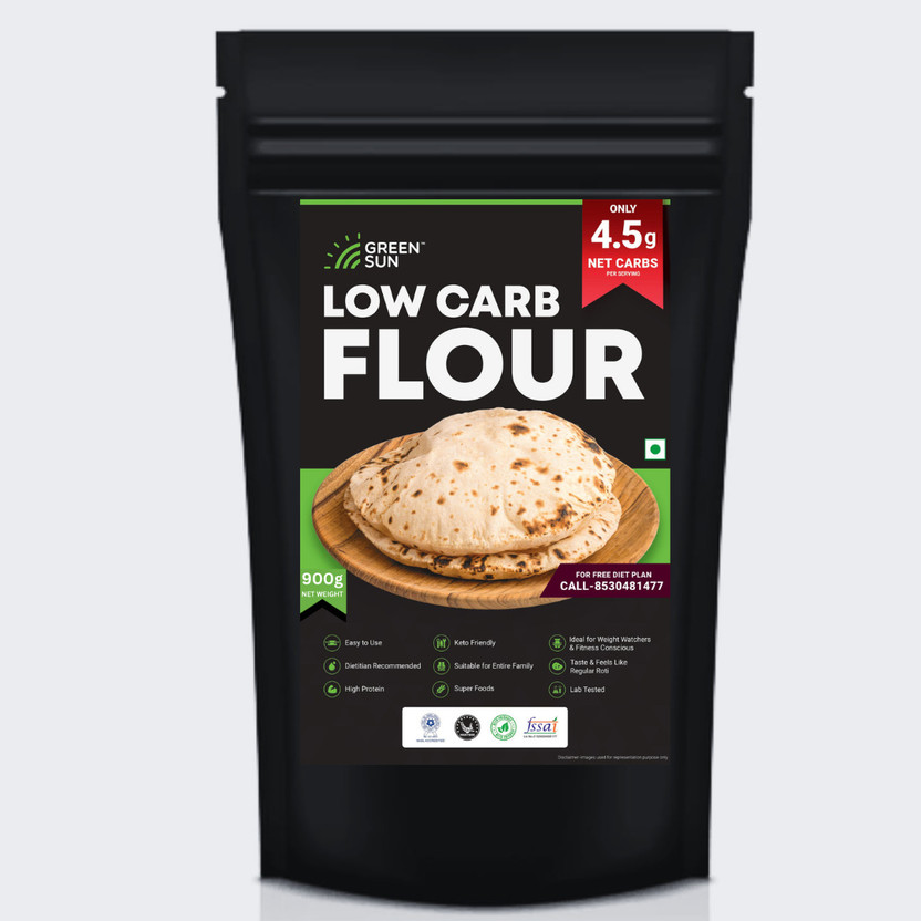 GREEN SUN Low Carb Flour | Keto Friendly(900 g)
