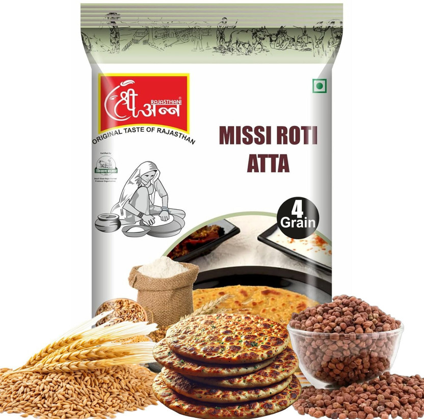RajasthanishreeAnn Missi Roti Atta(1 kg)