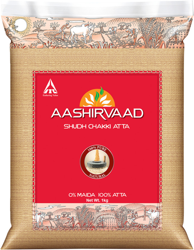 AASHIRVAAD Shudh Chakki Atta(1 kg)