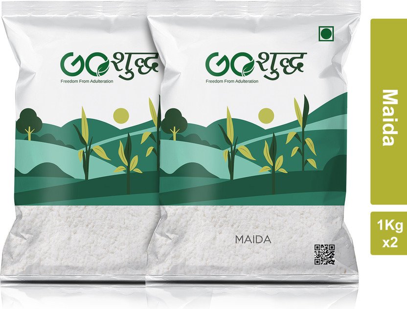 Goshudh Maida 2Kg Packing(2 kg)