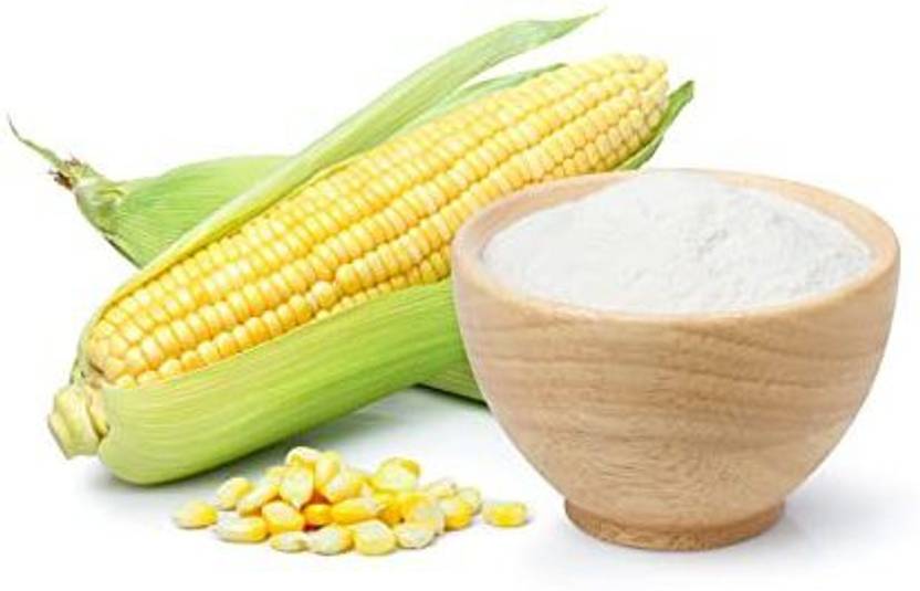 Veganic Corn Flour Maize Starch Cornstarch Makkai Ka Atta Makka