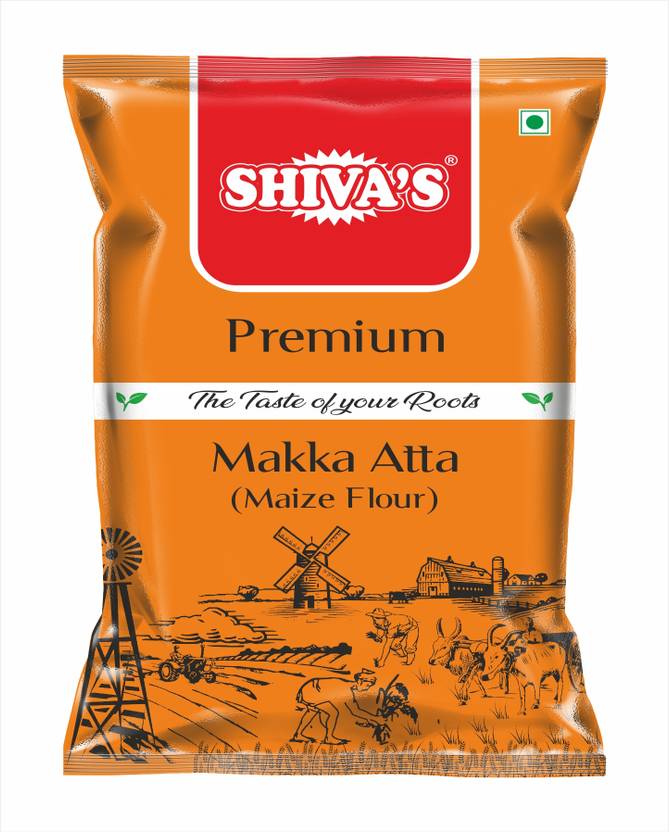 Shiva's PREMIUM MAIZE FLOUR/ MAKKA ATTA/ CORN FLOUR Price in India
