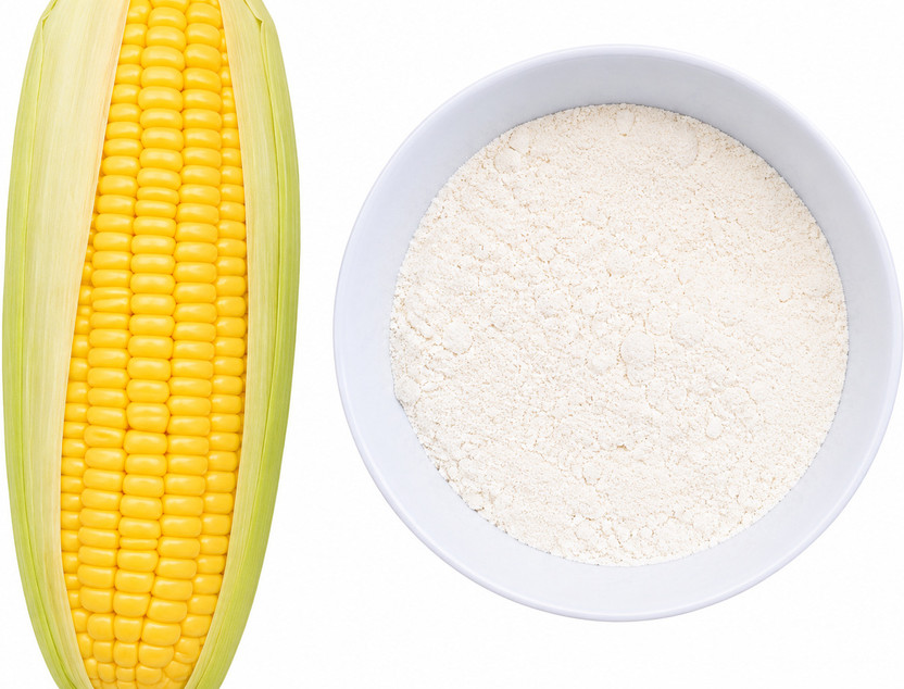RN CART Cornflour Powder | Corn Starch | Maize Starch | Cooking & Baking Use(500 g)
