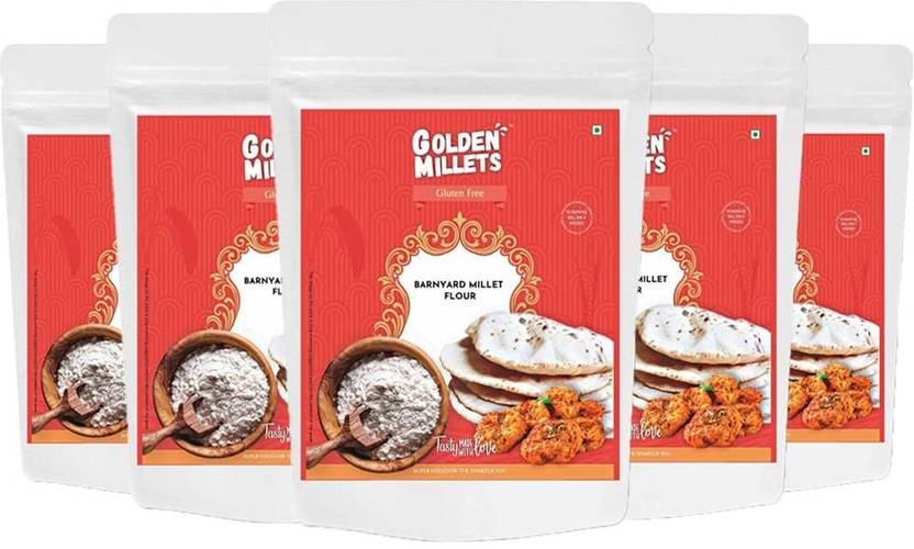 GOLDEN MILLETS Barnyard Millet Flour Price in India Buy GOLDEN