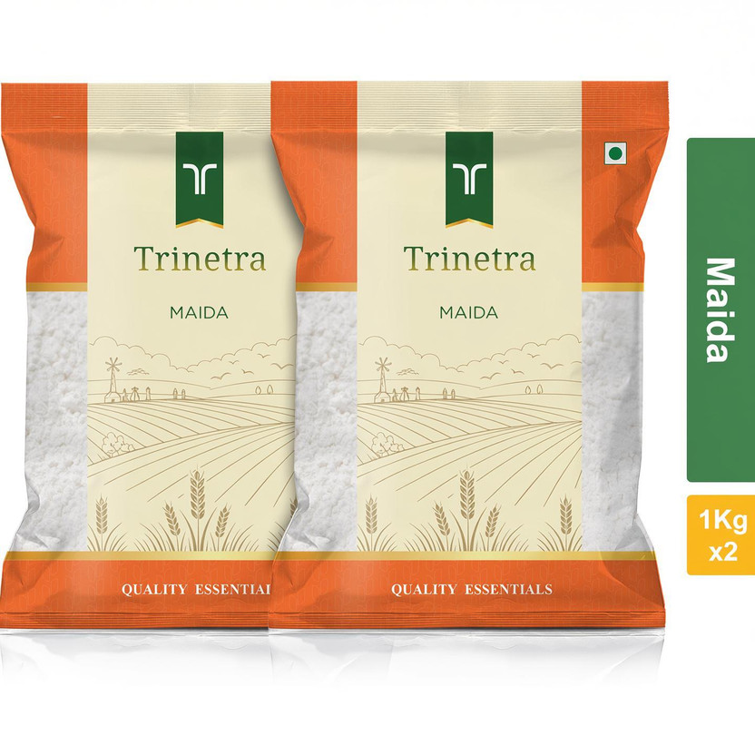 Trinetra Maida 2Kg Packing(2 kg)