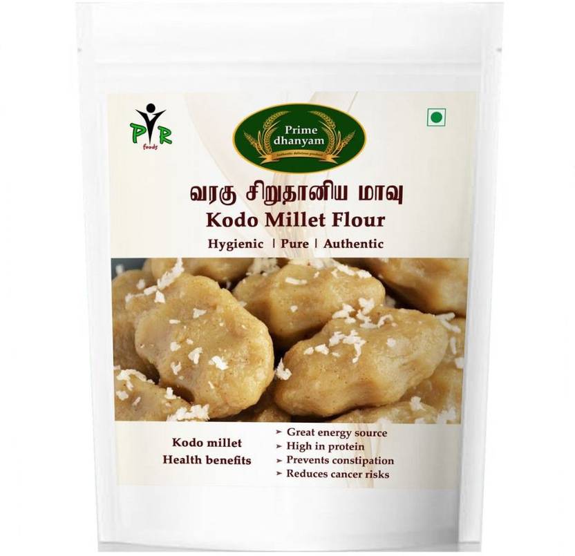 Prime Dhanyam Kodo Millet Flour Rich in Fiber Millet Weight Management 250g Price in