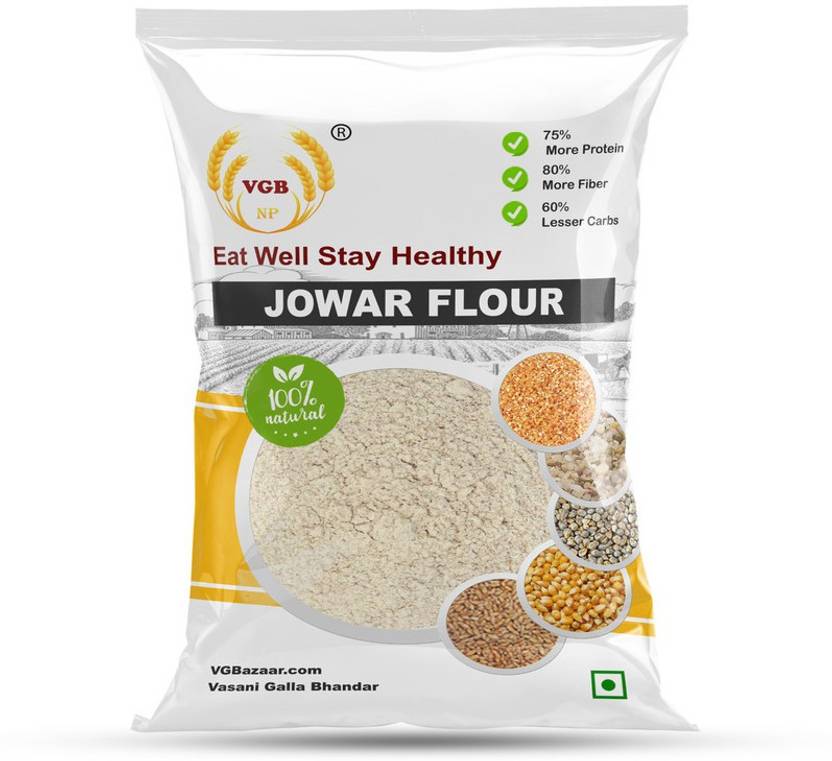 VGBNP 100 Natural & original Jowar Flour (Java ka aata) Flour