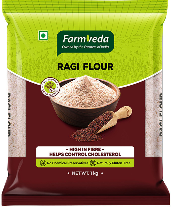 farmveda Ragi Atta(1 kg)