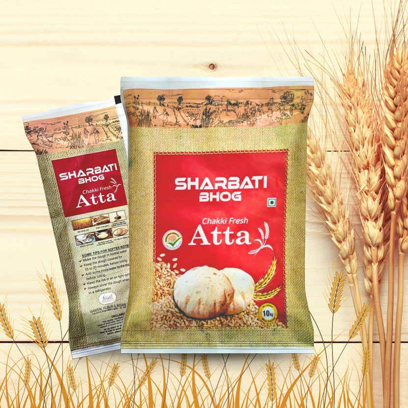 Swastik Sharbati Bhog Wheat flour(5 kg)