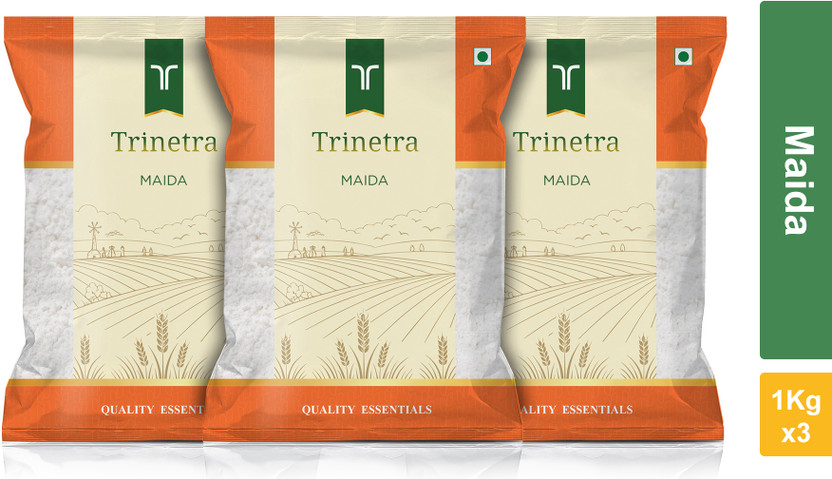 Trinetra Maida 3Kg Packing(3 kg)
