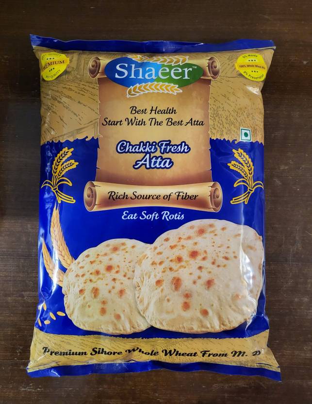 Shaeer Premium Sihore Whole Wheat Atta Price in India Buy Shaeer