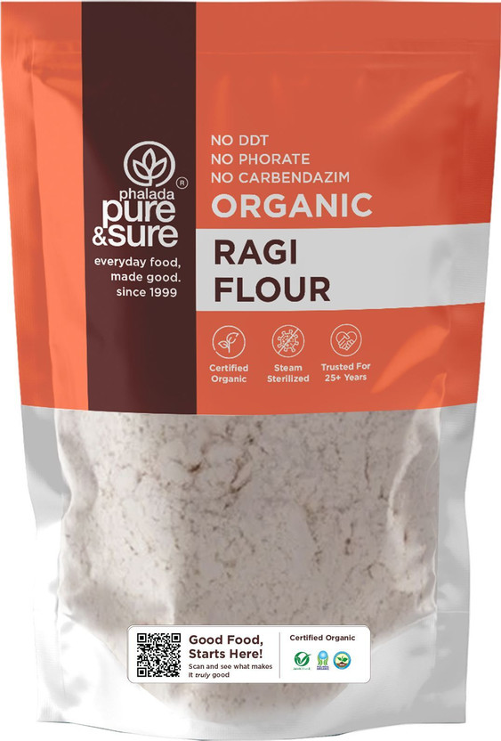Pure & Sure Organic Ragi flour(500 g)