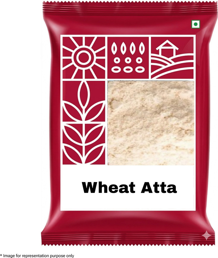Wheat Wheat Atta(5 kg) - Flipkart Deal