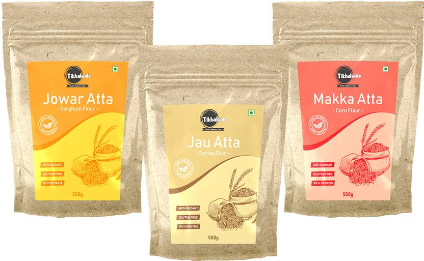 Tikhalwale Millet Flour, Corn Flour, Barley Flour Price in