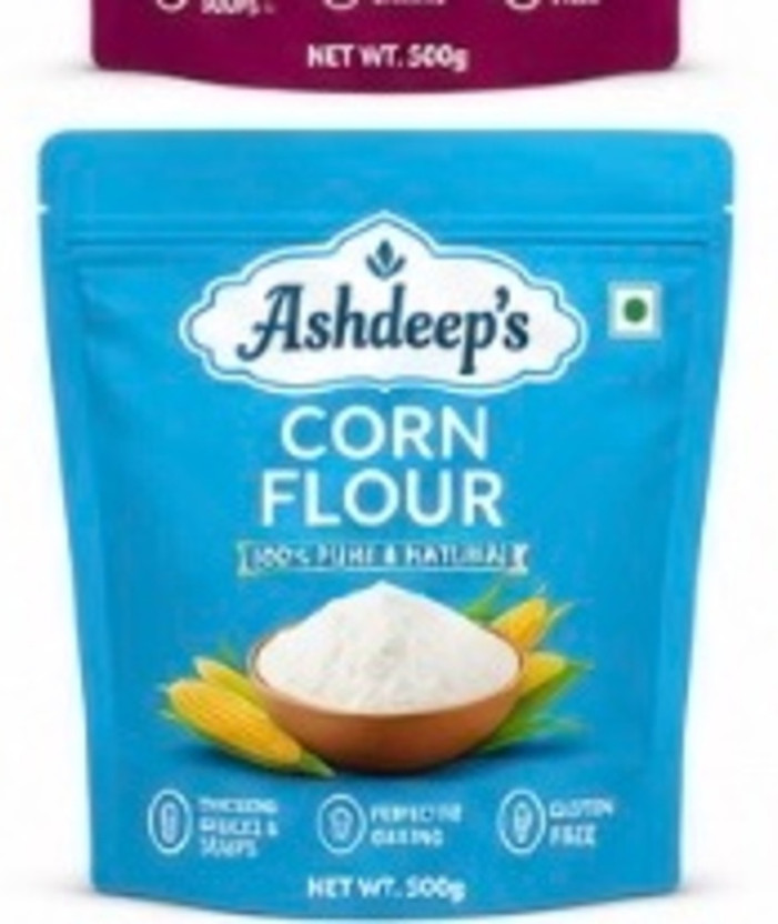 Ashdeep's Premium Baking Corn Flour(500 g)