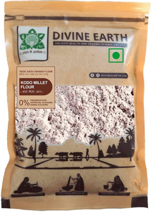 Divine Earth KODO MILLET FLOUR 100 PURE VAIDIK CHAKKI ATTA 1KG Price divine-earth-kodo-millet-flour-100-pure-vaidik-chakki-atta-1kg-price