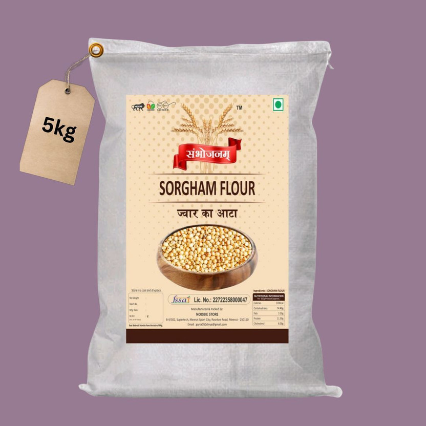 Sambhojanam sbnm-jowar atta-5kg(5 kg)