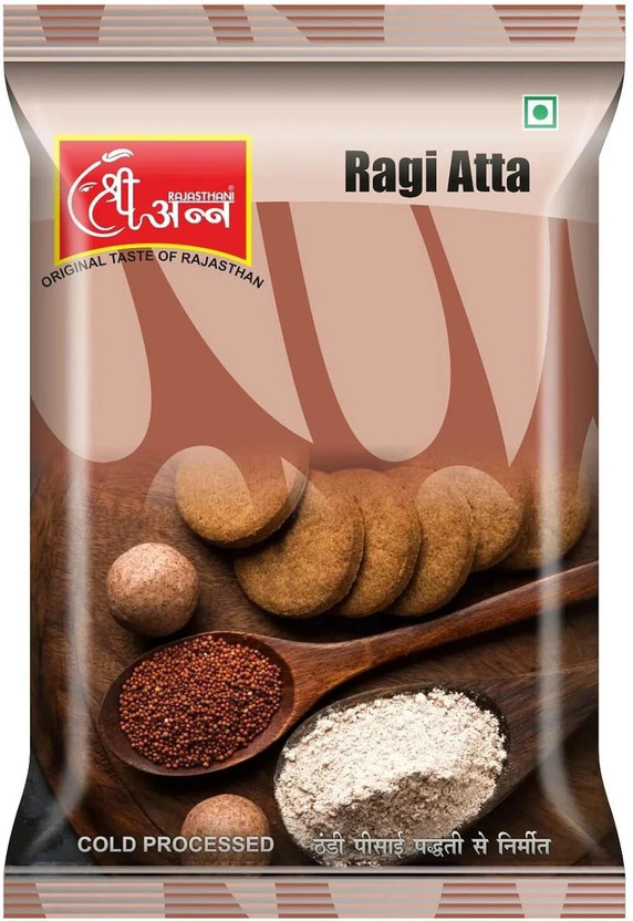 RajasthanishreeAnn Ragi Atta(500 g)