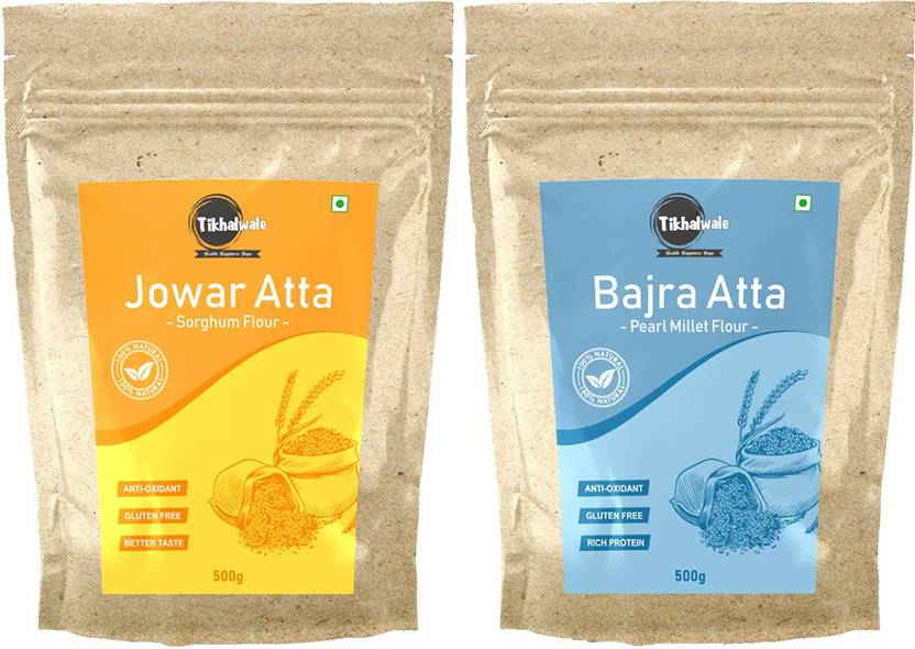 Tikhalwale Flour & Pearl Millet Flour Price in India Buy