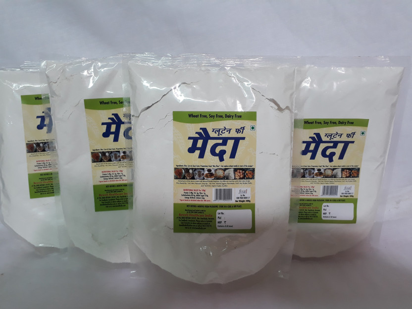 BeWell Gluten Free Maida(1.6 kg, Pack of 4)