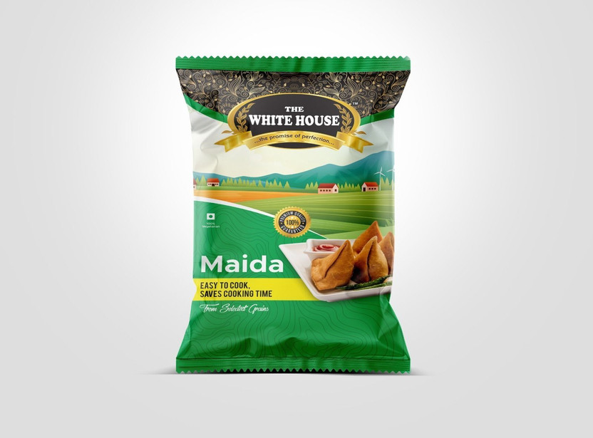 THE WHITE HOUSE MAIDA(400 g)