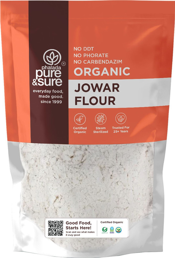 Pure & Sure Organic Jowar flour(1 kg)