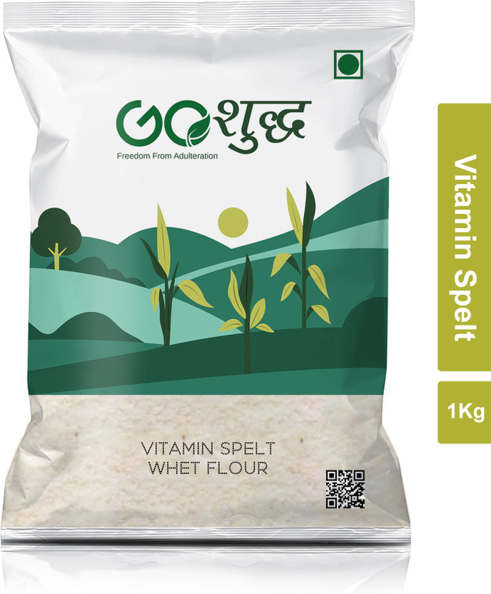 Goshudh Premium Quality Vitamin Spelt Wheat Flour-1Kg(1 kg)