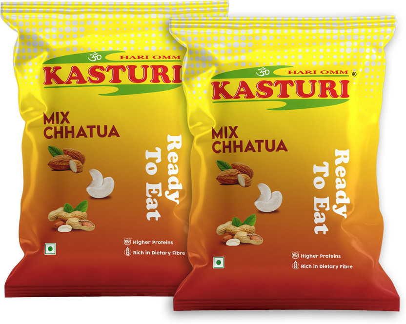 Kasturi MIX CHHATUA 1 KG (2 * 500g)(1 kg, Pack of 2)