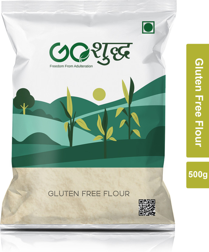 Goshudh Premium Quality Gluten Free Atta (Gluten Free Flour)-500gm(0.5 kg)