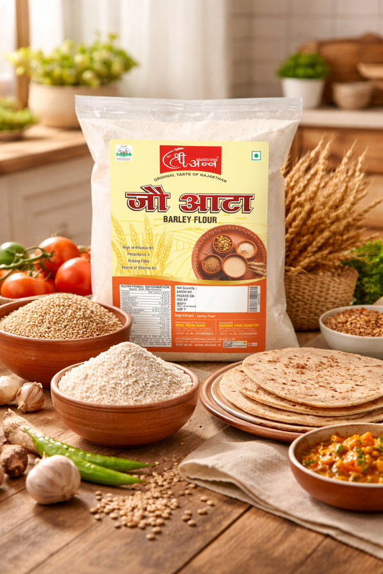 RajasthanishreeAnn Jo atta 1kg(1 kg)
