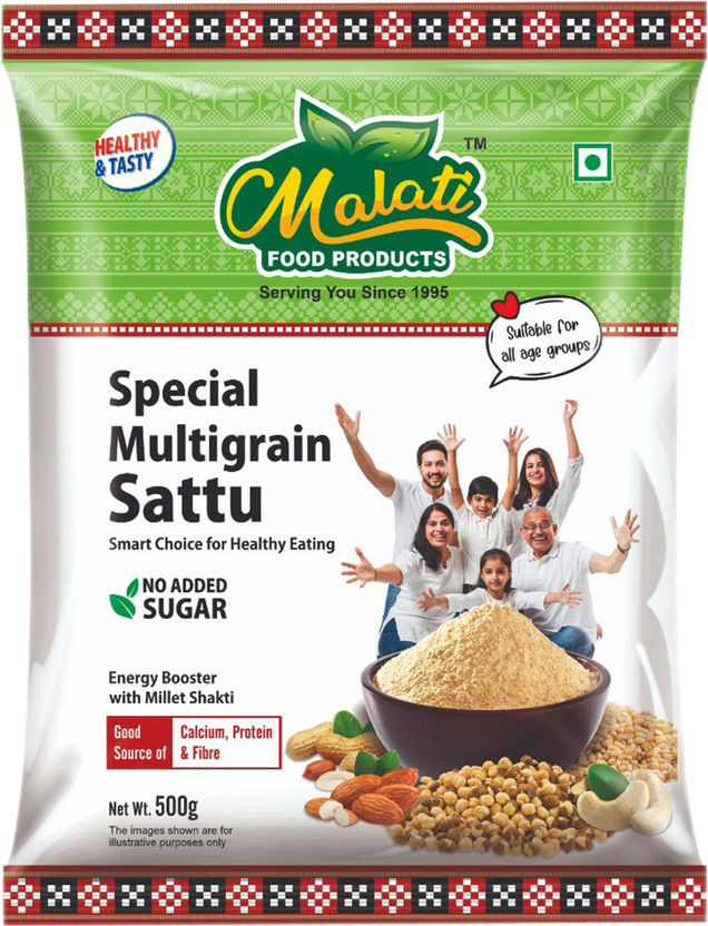 Malati Premium Multigrain Sattu(500 g)