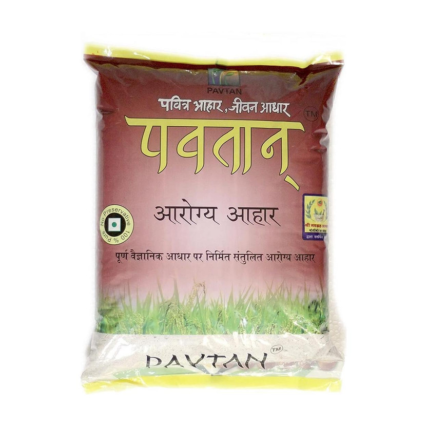 Pavtan Organic Atta (5 kg)(5 kg)