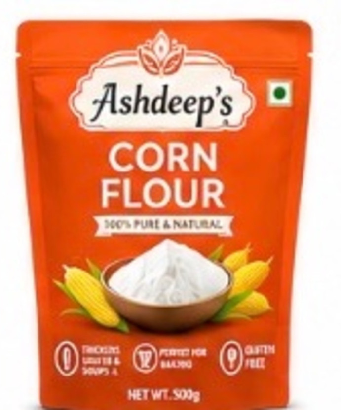 Ashdeep's Corn Flour Fine Culinary Ingredient(750 g)