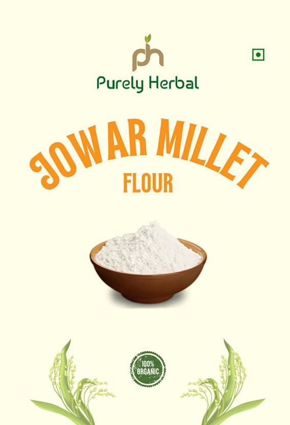 Purely Herbal Herbal 100 Organic Flour Whole Grain Flour