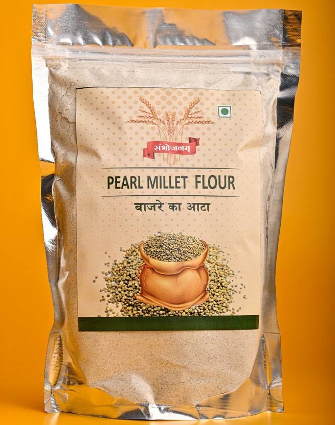 Sambhojanam Best Quality Bajra Atta/Pearl Millet Flour 900 gm Price in
