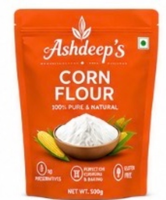 Ashdeep's Corn Flour Traditional Food Powder(750 g)