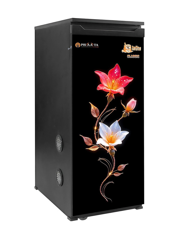 PISAATA Flourmill Fully Automatic Atta Chakki - HD Glossy Printed Door 1HP ATTA MAKER CLASSIC 07 REGULAR FLOURMILL Flourmill