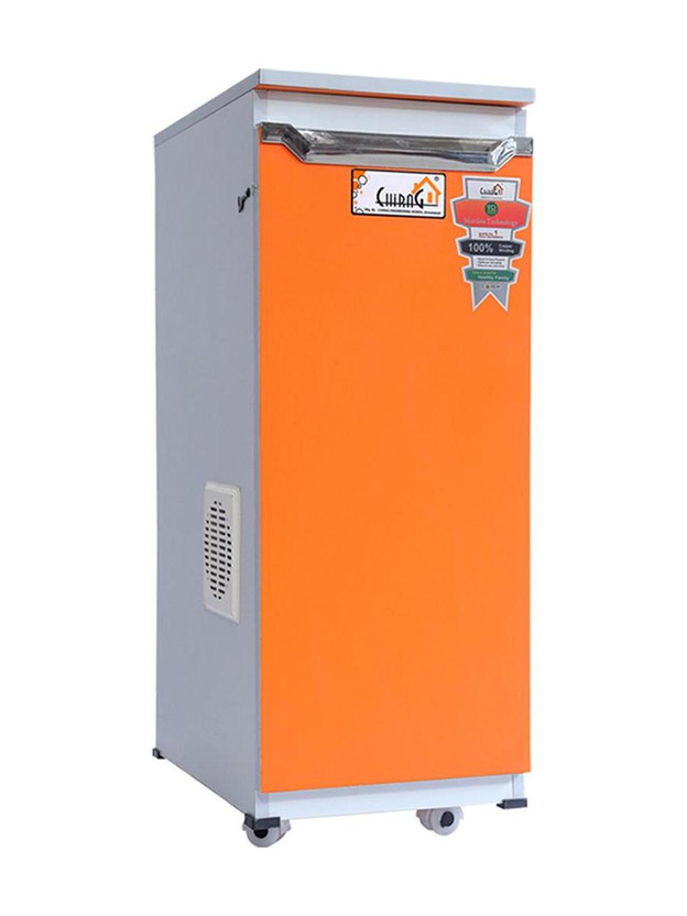 CHIRAG ENGINEERING WORKS Flour Mill Machine Atta Chakki Fully Auto 1 HP 2880 Rpm Gharghanti ROYAL ORANGE FULLY MDF Flourmill