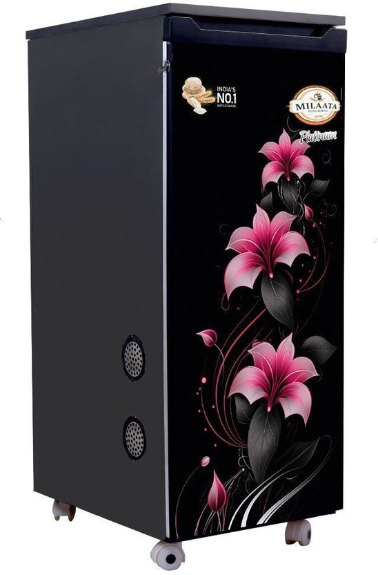 Milaata 1 HP Fully Automatic Printed door High Glossy Flourmill Machine Stylish, Durable PLATINUM 02 HINDI TALKY Flourmill