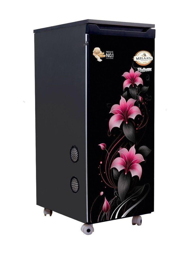 Milaata 1 HP Fully Automatic Printed door High Glossy Flourmill Machine Stylish, Durable PLATINUM 02 HINDI TALKY Flourmill