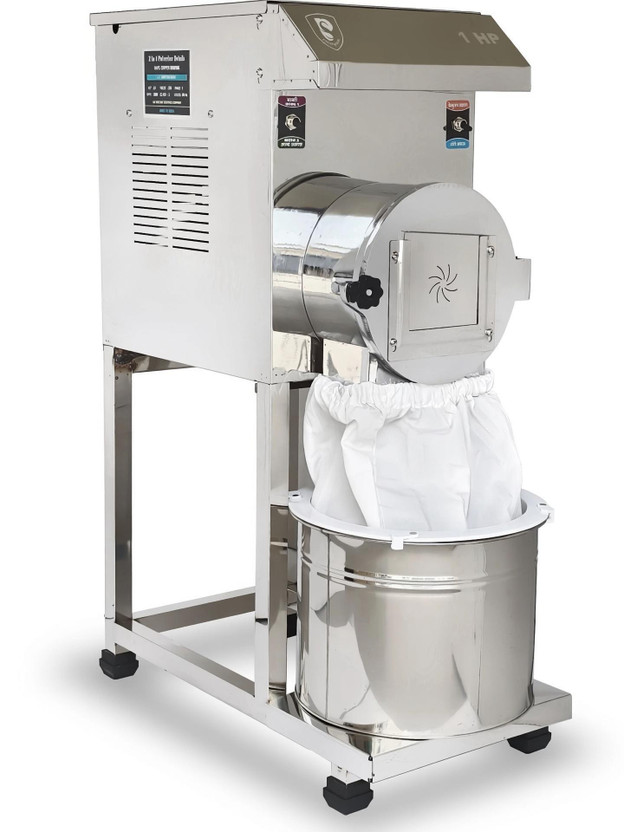 Prisapure Fully Automatic Domestic Pulveriser, Atta Chakki, Gharghanti 1 HP SS PULVERISER Flourmill