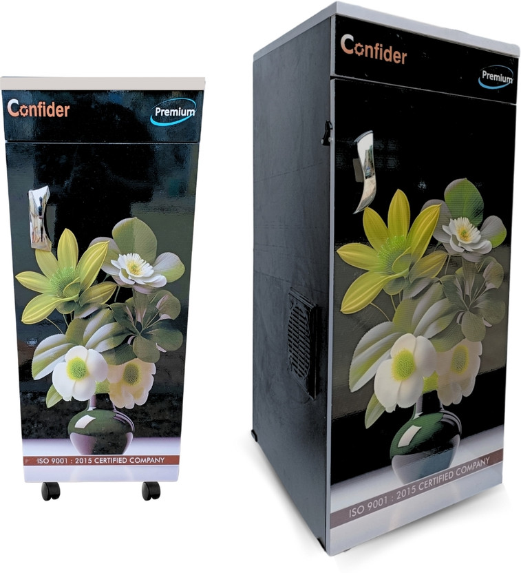 Confider 2in1 Mini Atta Chakki Machine | 0.75 U/hr | 1 HP | Black Floral Flour Mill | Export Quality | Domestic & Automatic Home Atta Chakki | 2 in 1 Grain & Spice Flourmill
