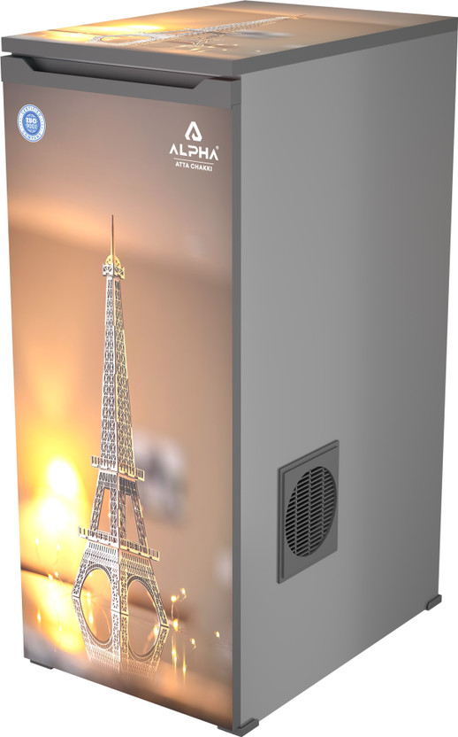 ALPHA ALPHA Fully Automatic Atta Chakki Machine, Domestic Flour Mill for Home, Ghar Ghanti Paris Eiffel Flourmill - Flipkart Deal