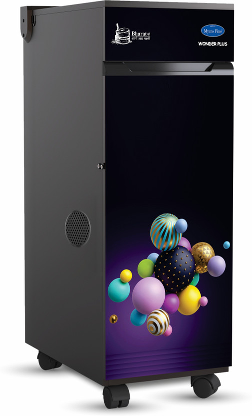mycrofine WONDER PLUS 3d Balls Atta Chakki machine Fully Automatic Domestic Ghar Ghanti LMFA0382 Flourmill