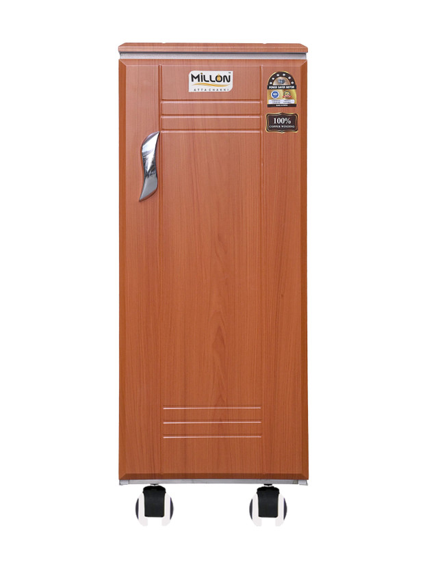 MILLON MILLON Automatic Domestic Flour Mill Machine, Atta Chakki, Aata Maker Flourmill WOODEN Flourmill